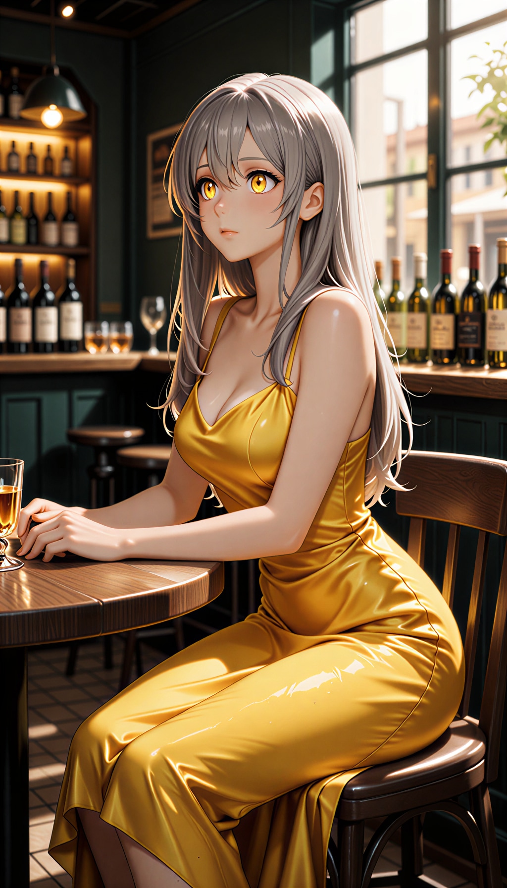 休前日のジルリィさん