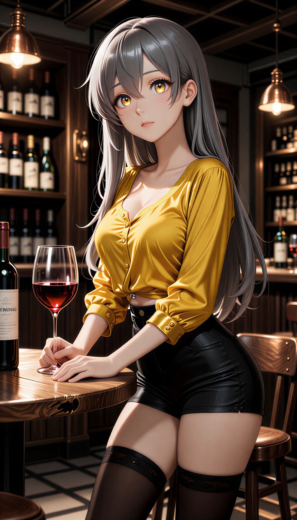 休前日のジルリィさん