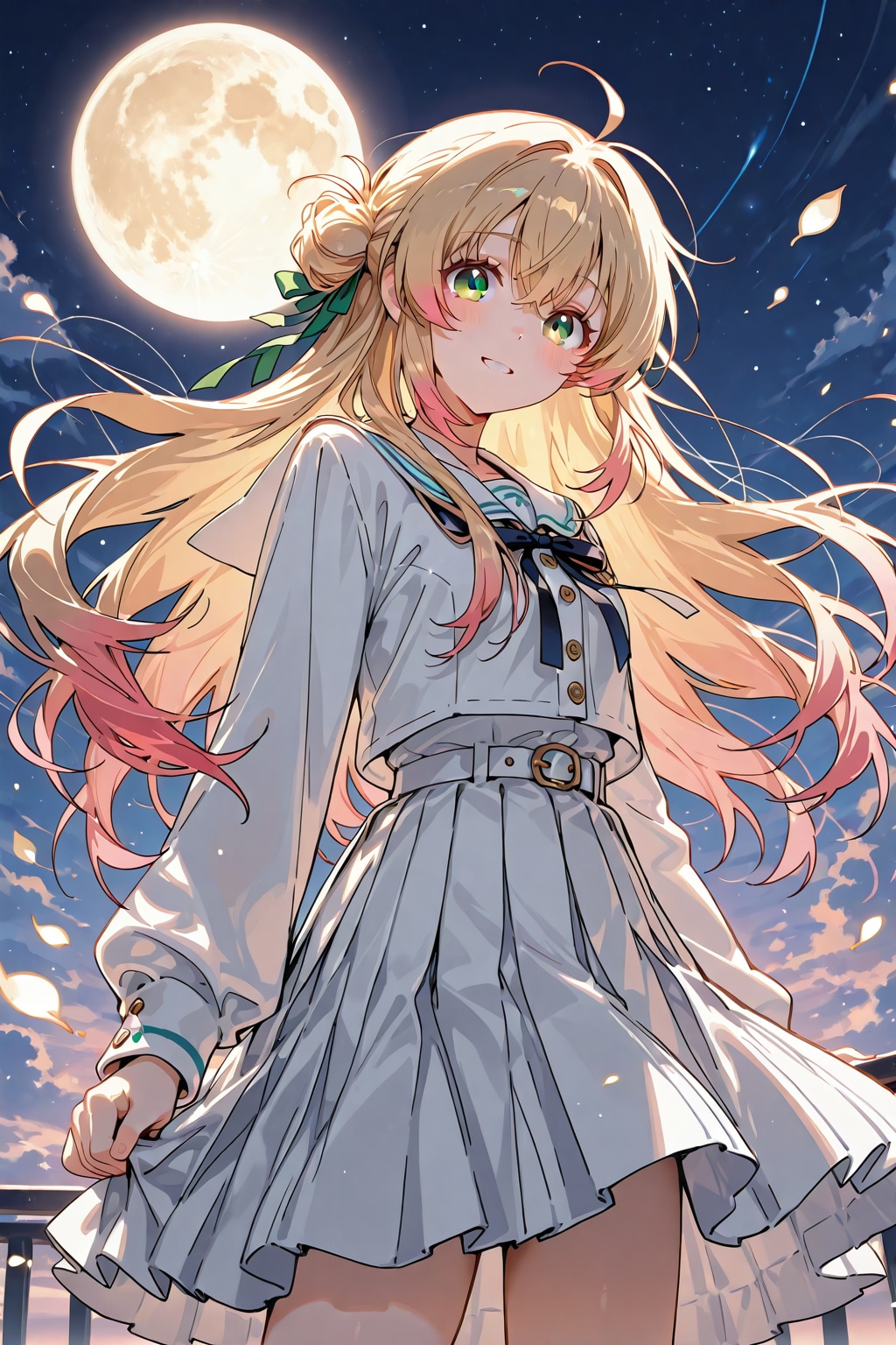 満月の夜なら | の人気AIイラスト・グラビア