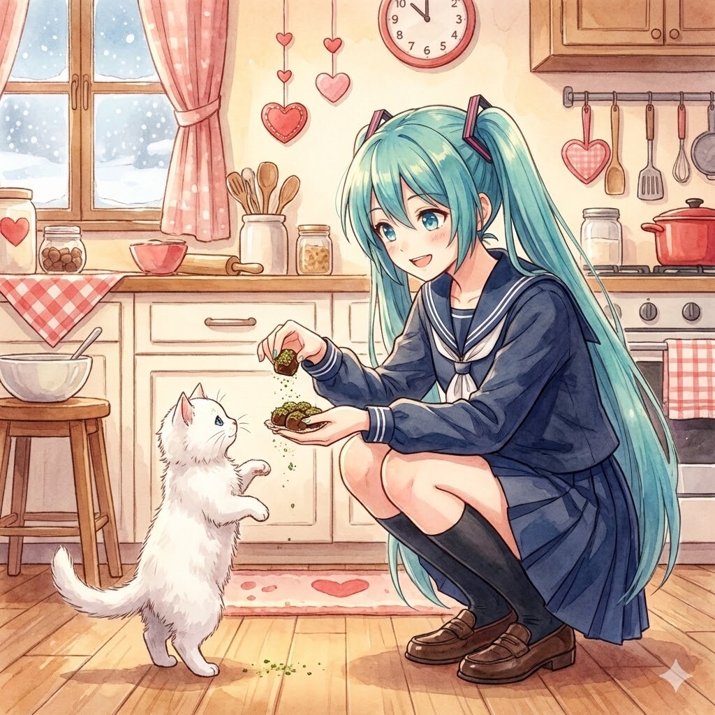 またたび🍫チョコ