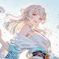 お祭り没絵 4枚目