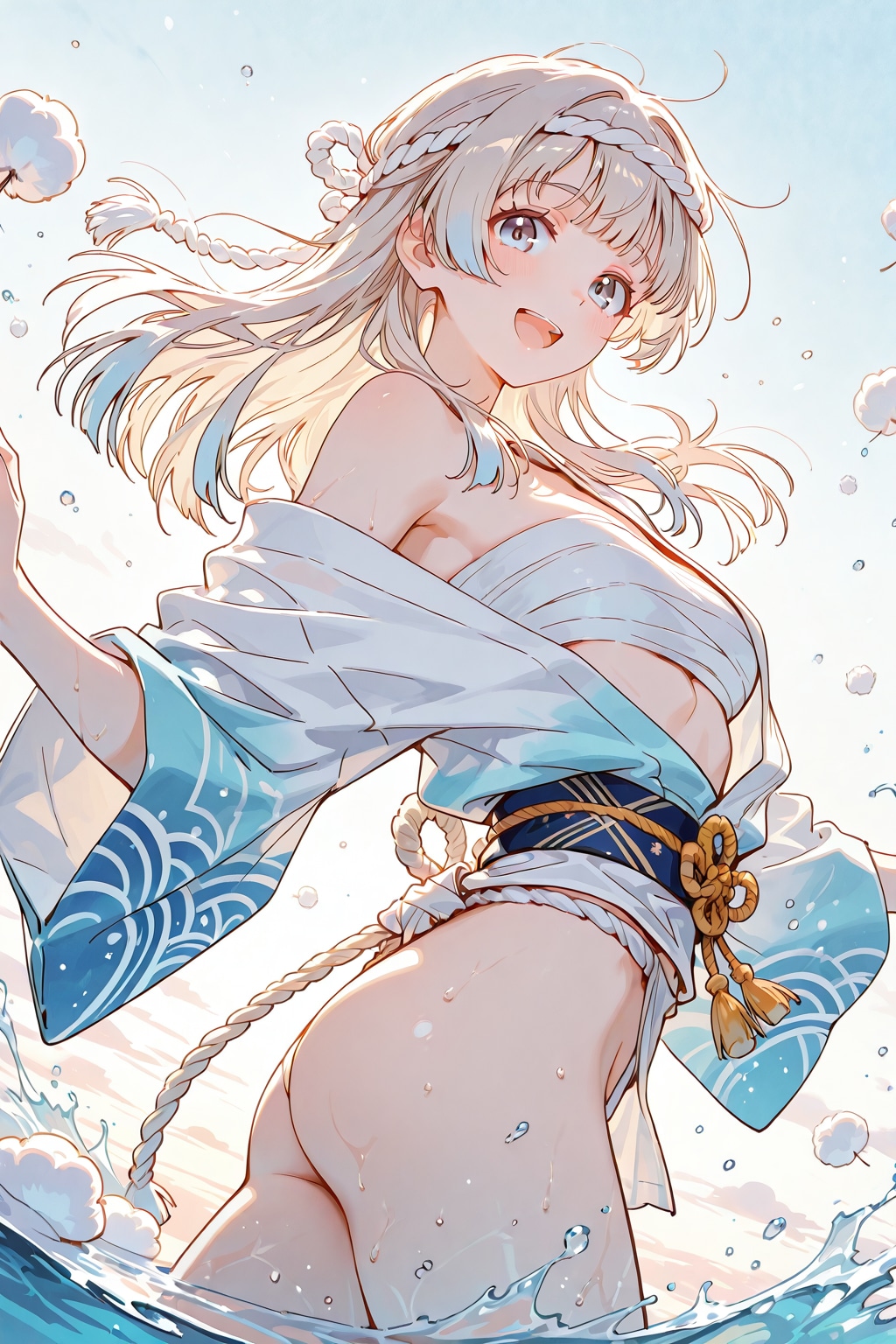お祭り没絵