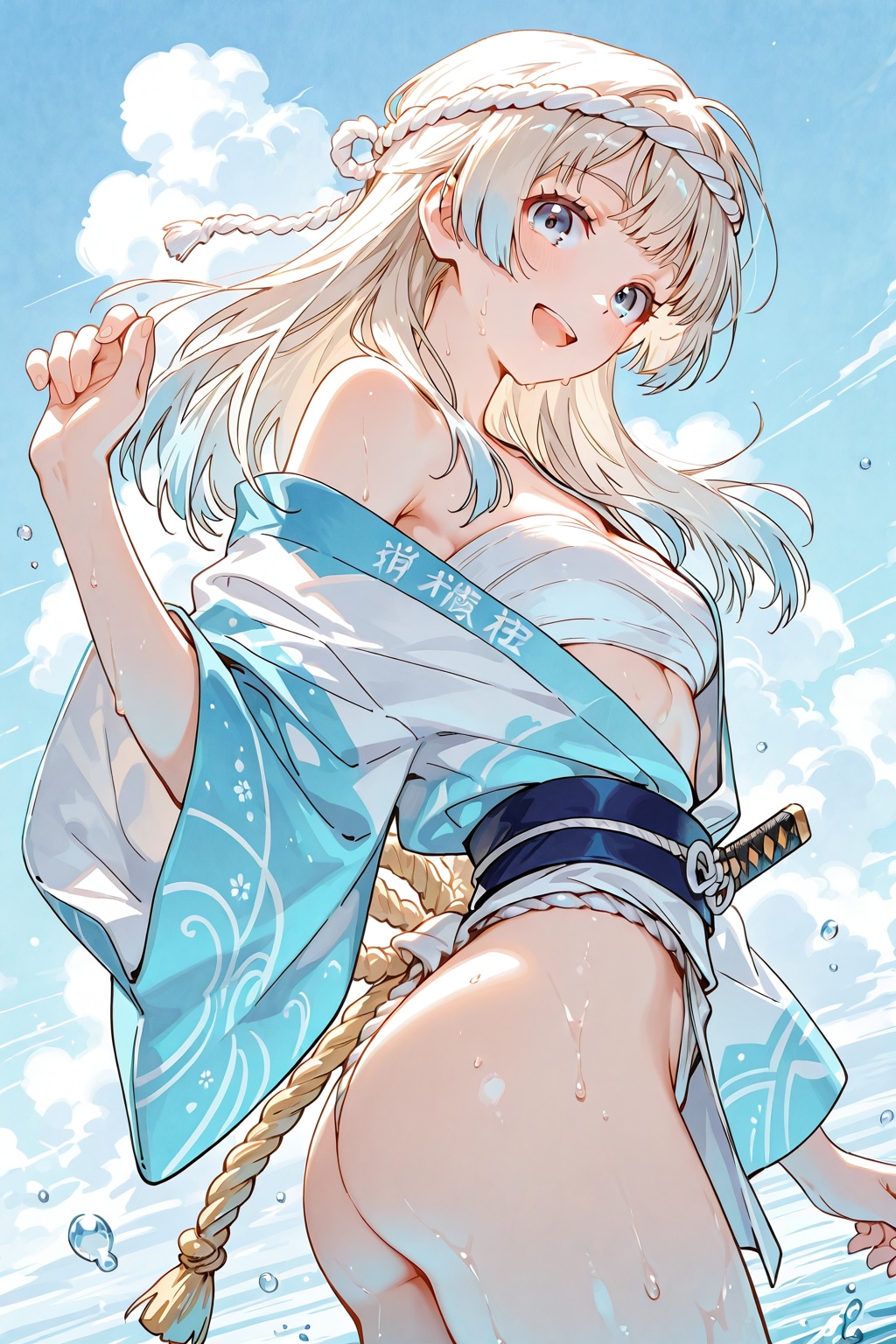 お祭り没絵