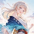 お祭り没絵 3枚目