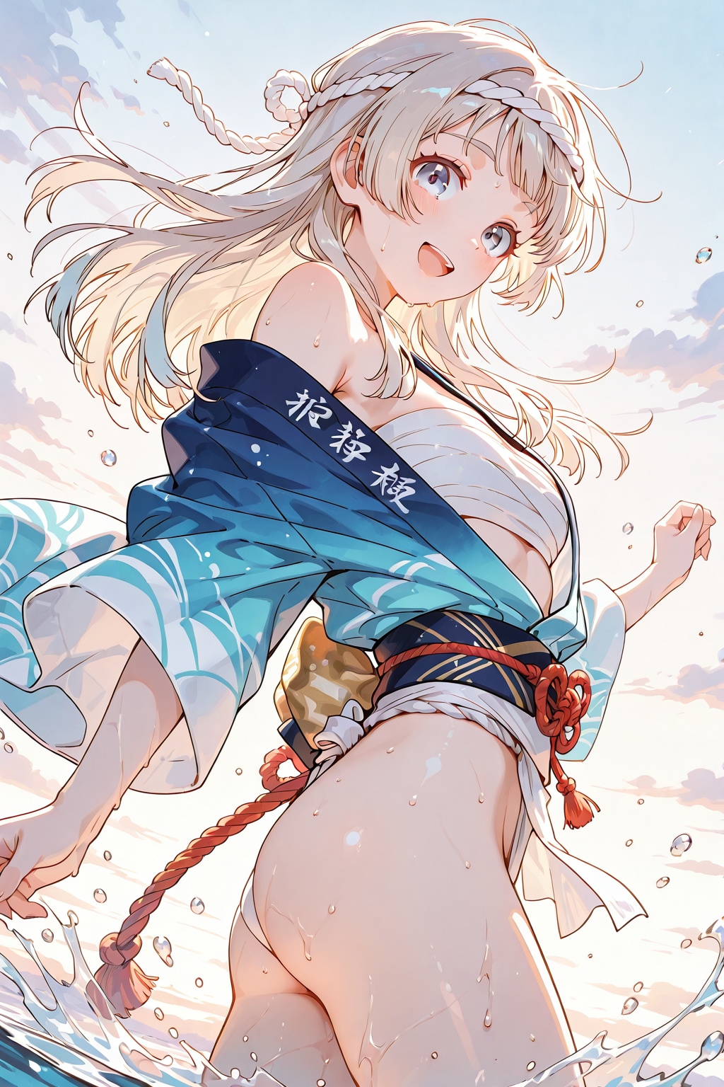 お祭り没絵