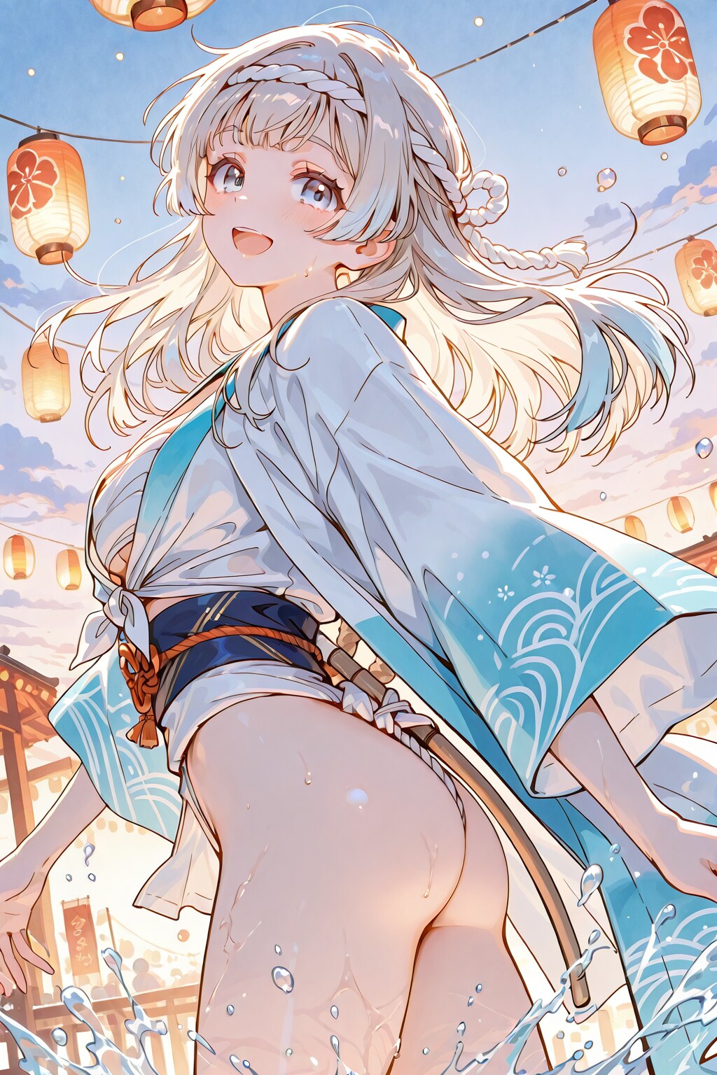 お祭り没絵
