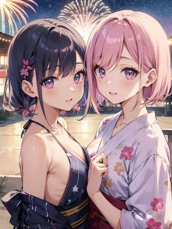 花火綺麗だね♪