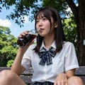 酷暑日 7枚目