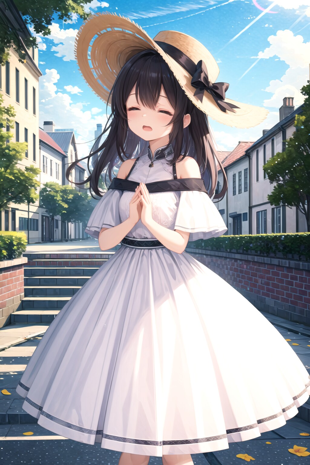 毎日暑い… | の人気AIイラスト・グラビア