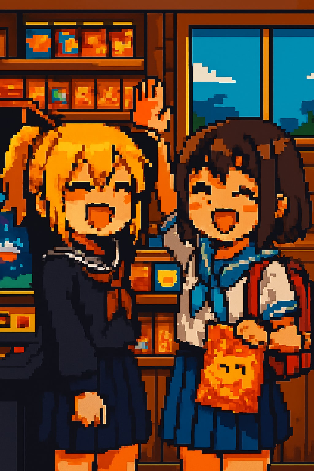 １９８５年頃の駄菓子屋