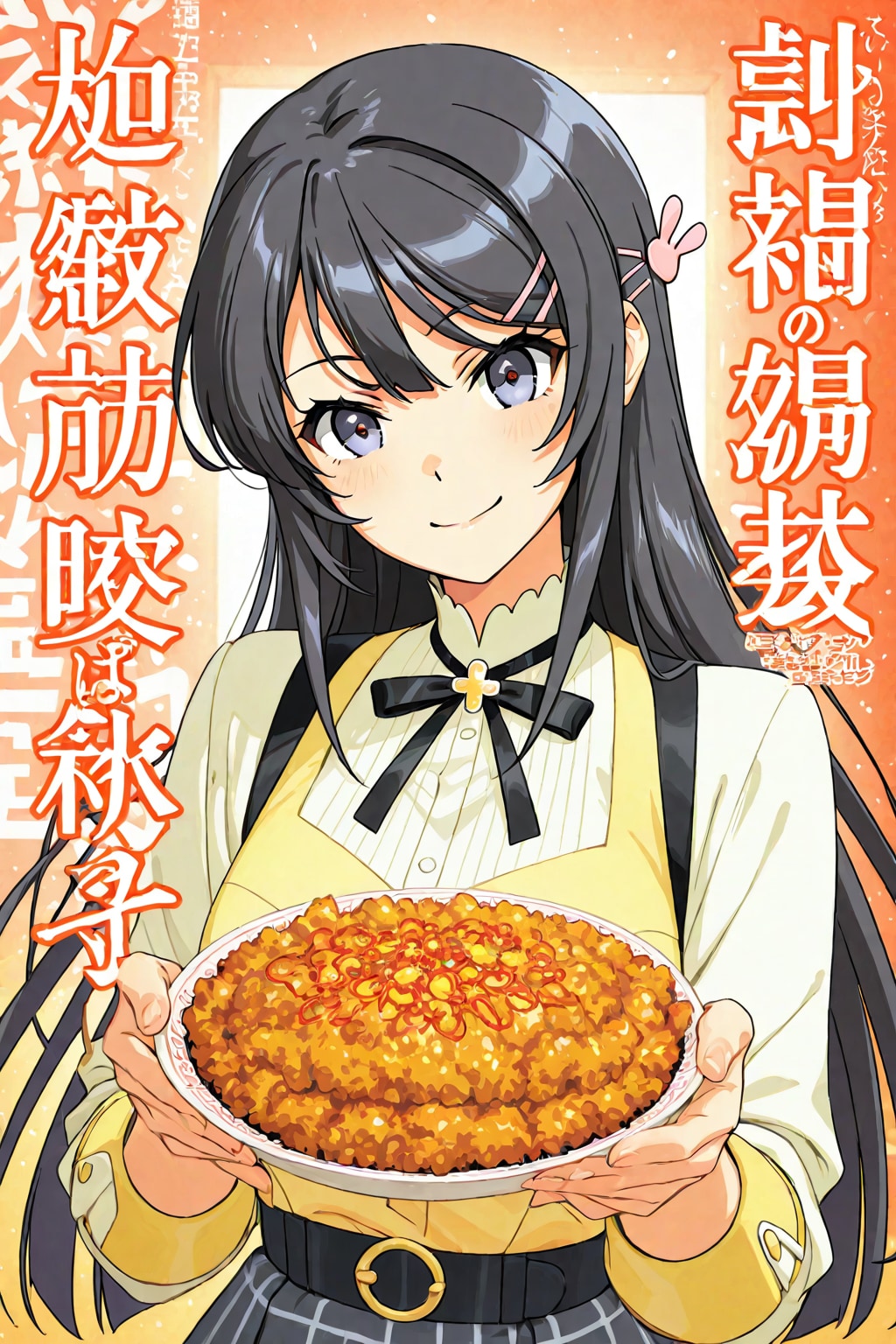 桜島麻衣と変な中華なグルメ(失敗作)