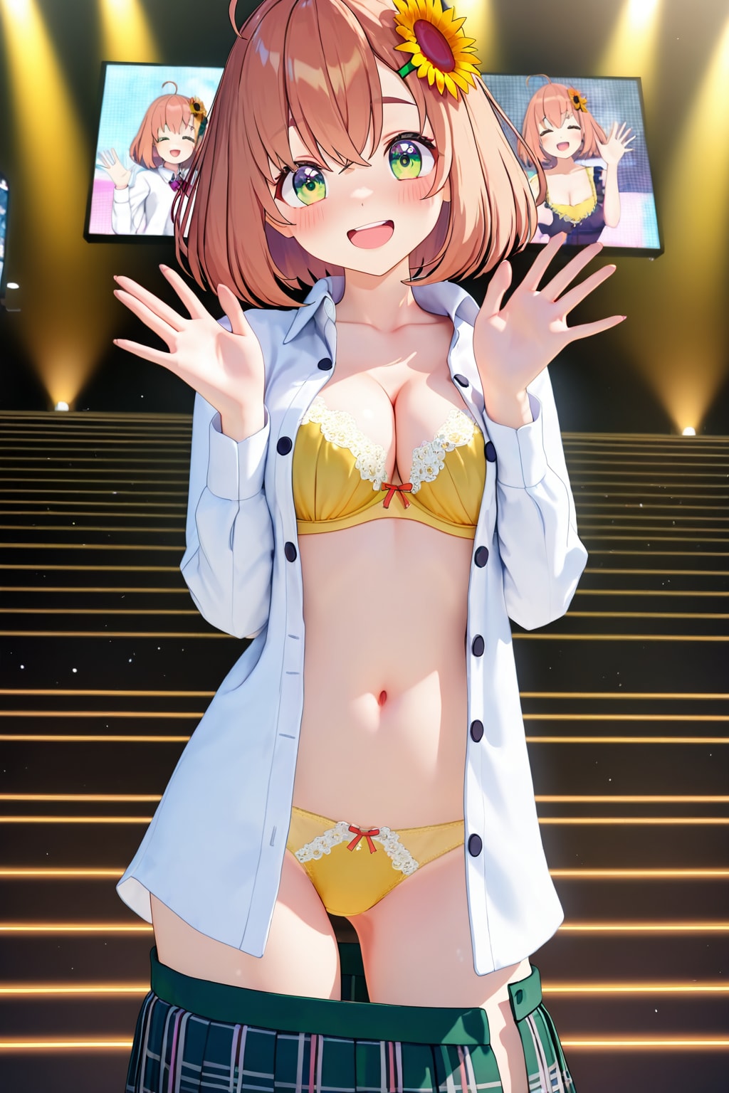 本間ひまわり