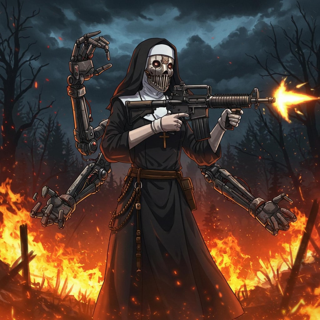 『製棺饗弾兵 千手式』【ニャンノ世界】