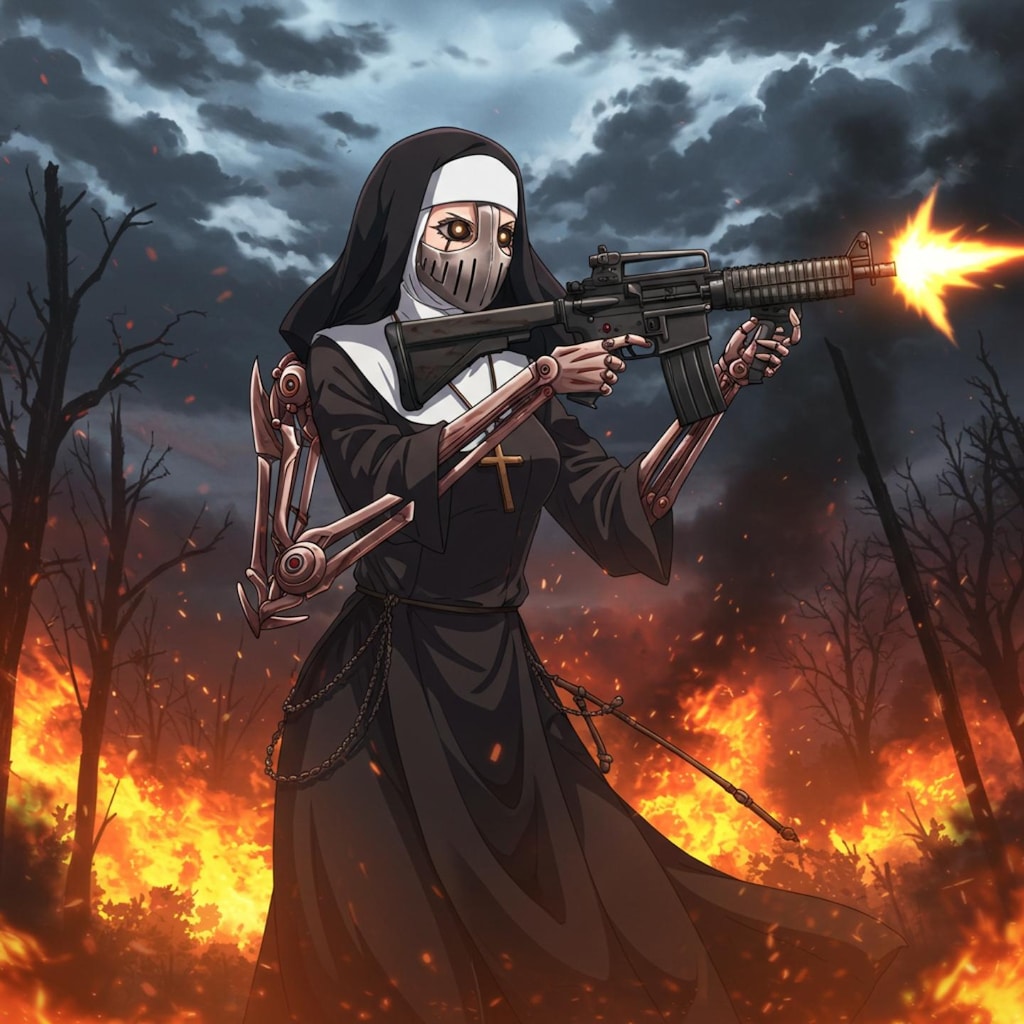 『製棺饗弾兵 千手式』【ニャンノ世界】