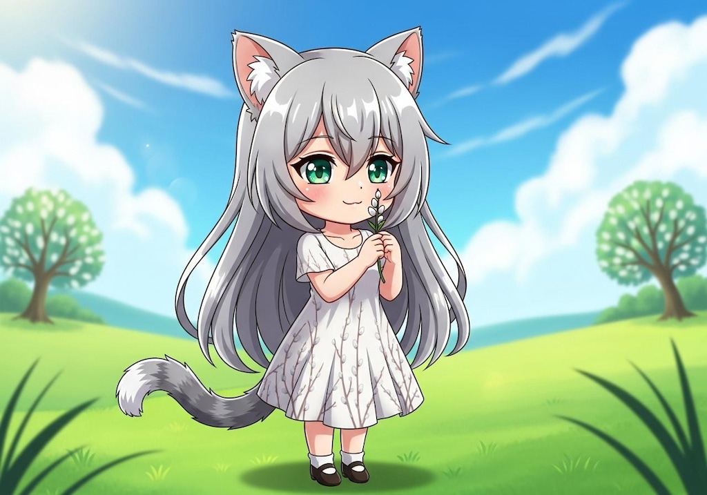 猫柳と猫と猫耳少女の違い