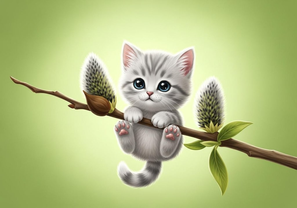 猫柳と猫と猫耳少女の違い