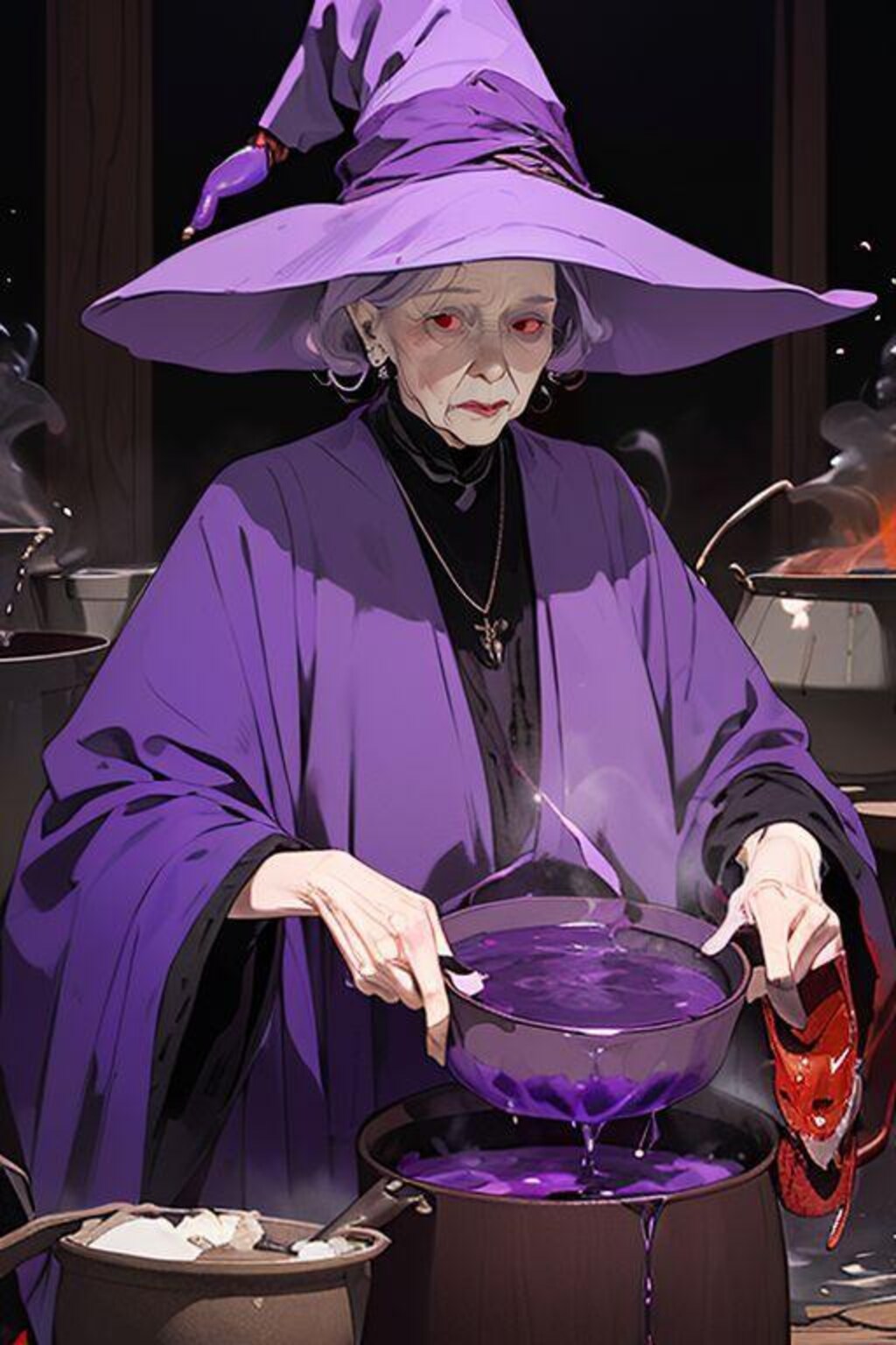 魔法薬調剤師　5枚