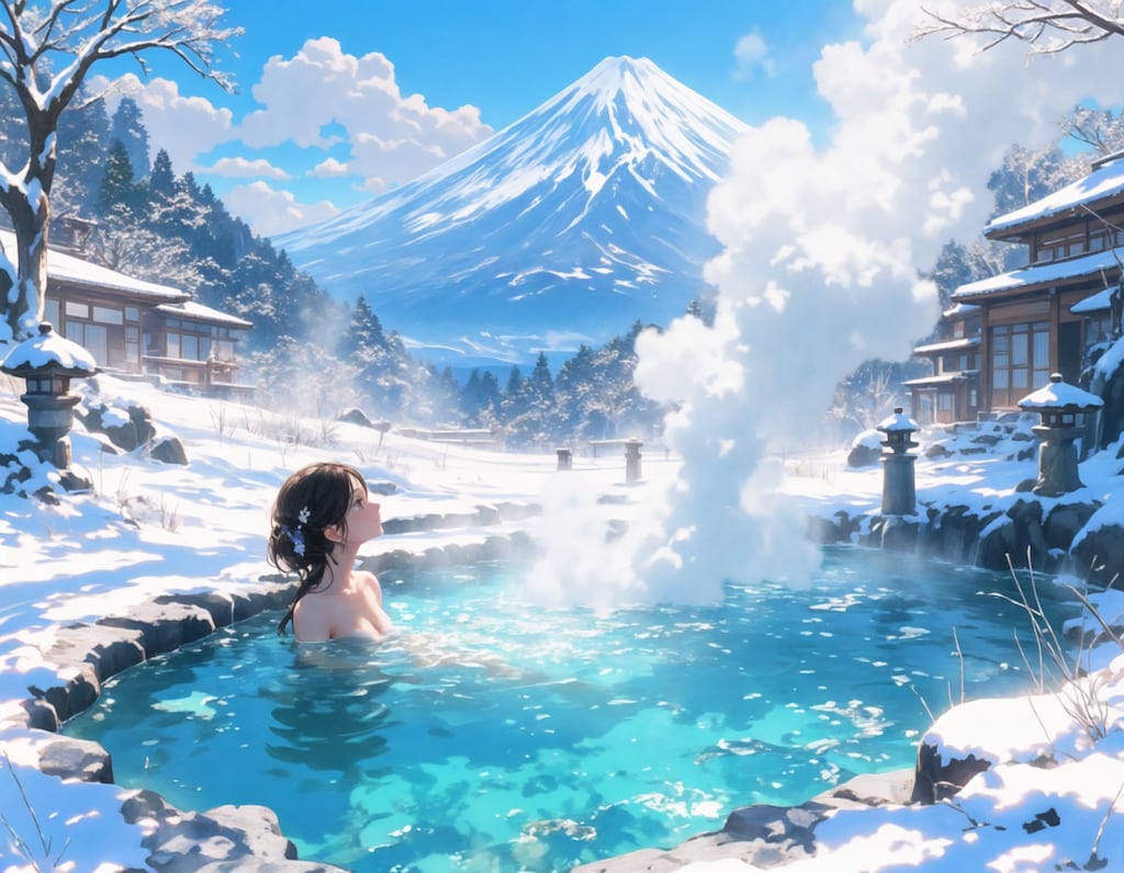 露天富士