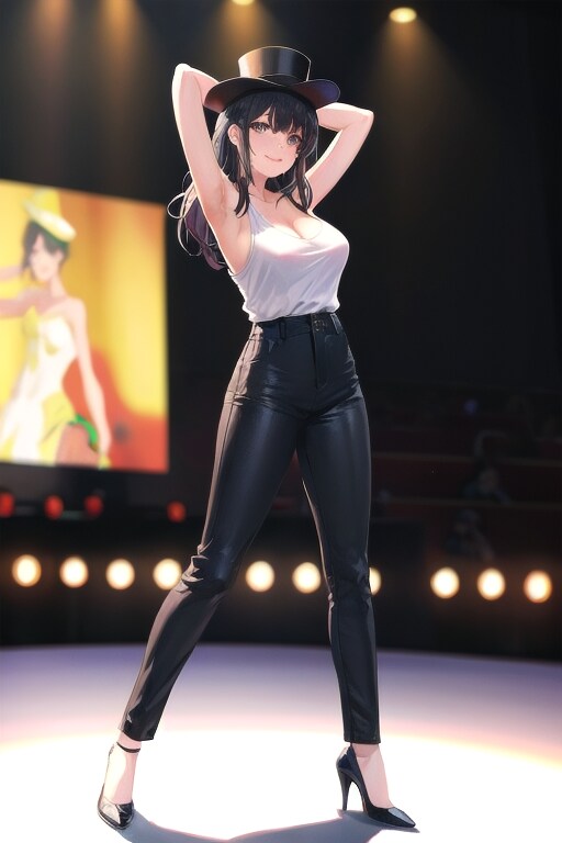 かっこかわいいダンサー白鳥英美梨　グランドステージ　第一部　ダンス