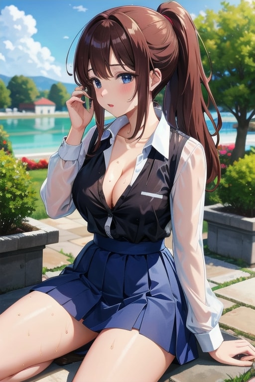 ㊗️400投目㊗️🎉斬新な制服✨