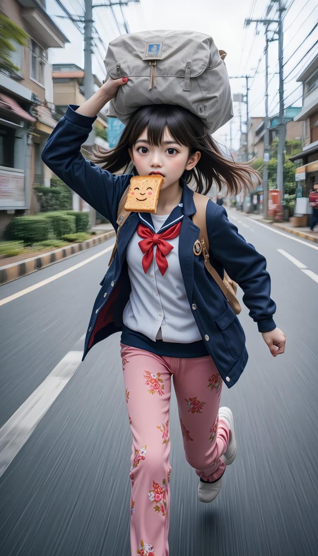 トーストランニング