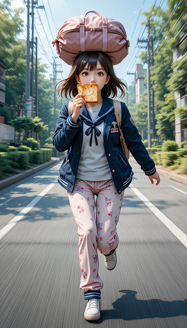 トーストランニング