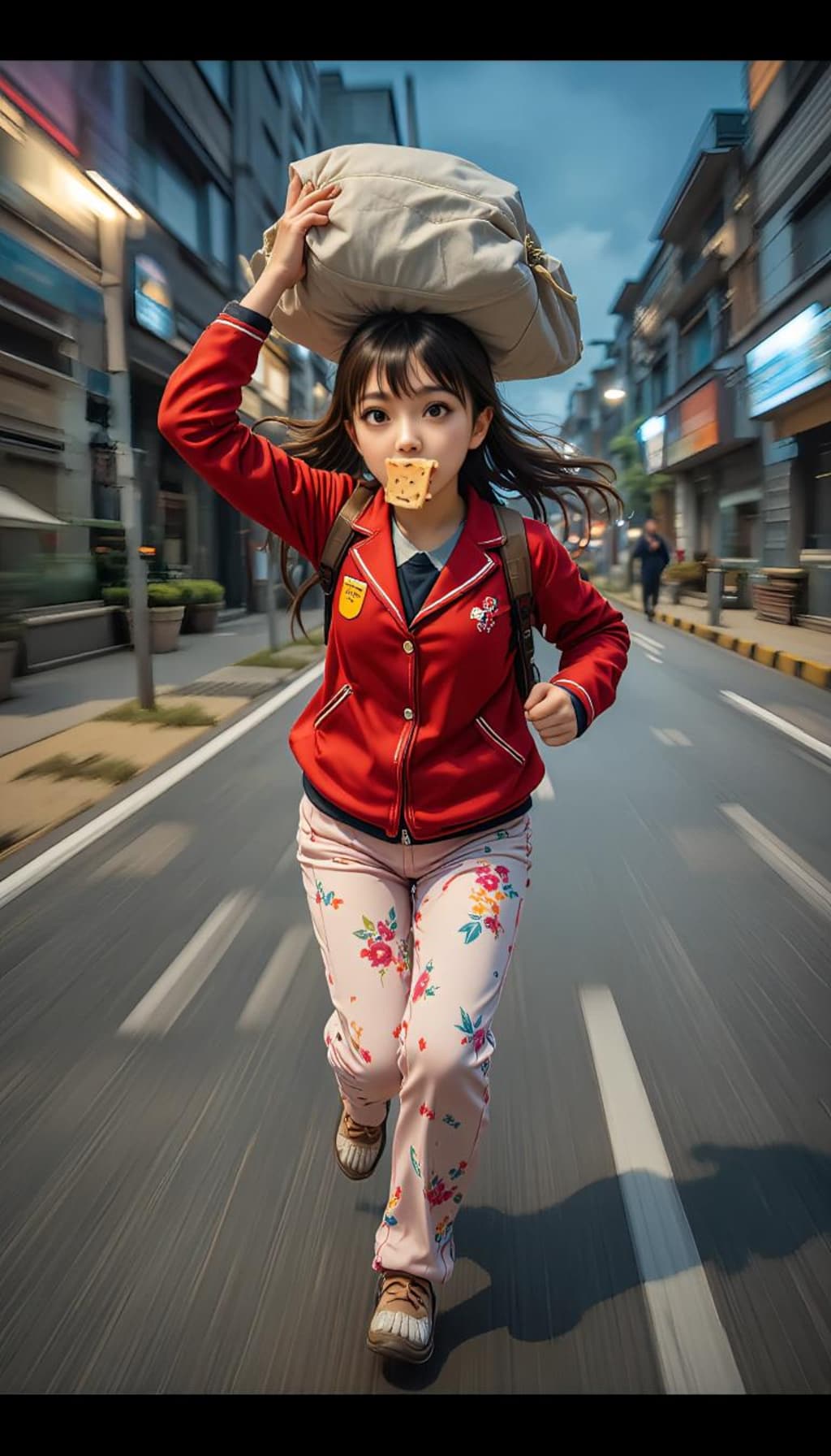 トーストランニング