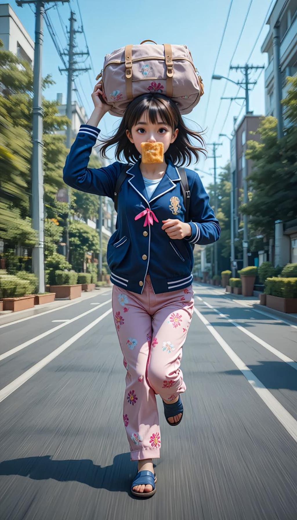 トーストランニング