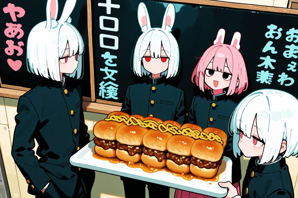 焼きそばパン研究中