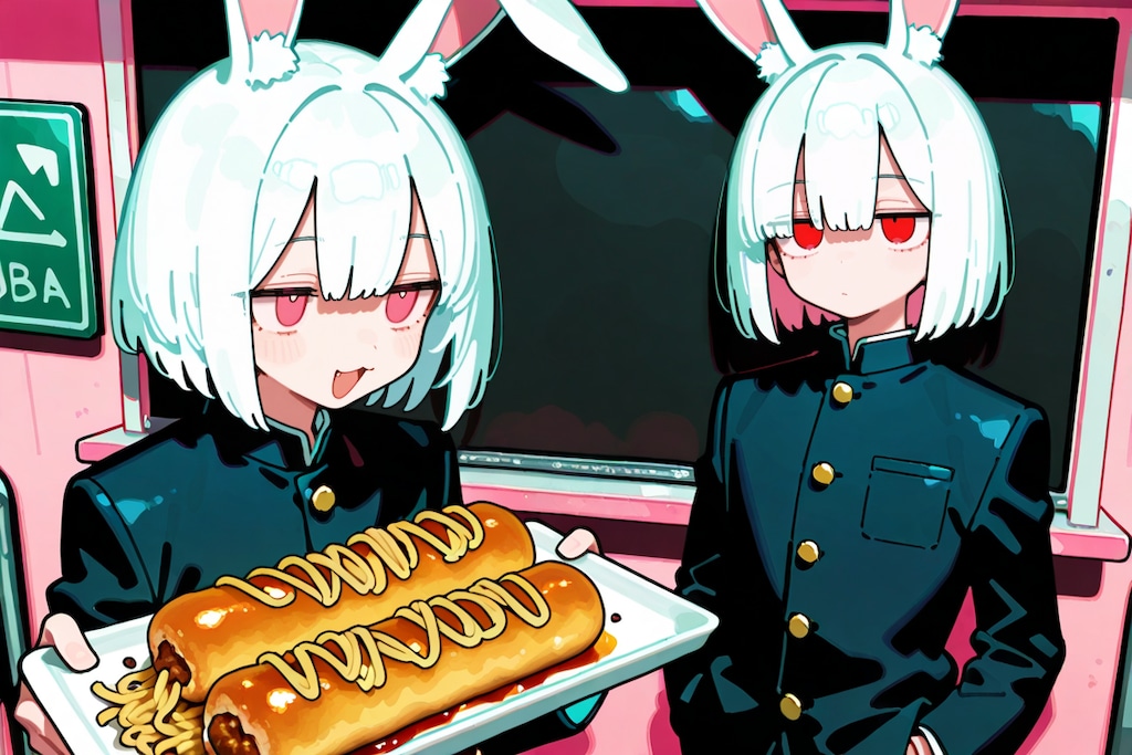 焼きそばパン研究中