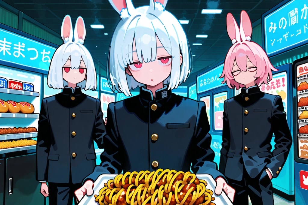 焼きそばパン研究中