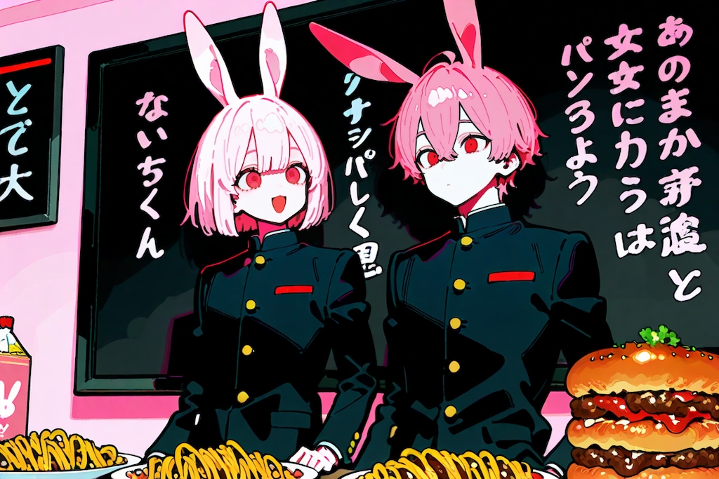 焼きそばパン研究中