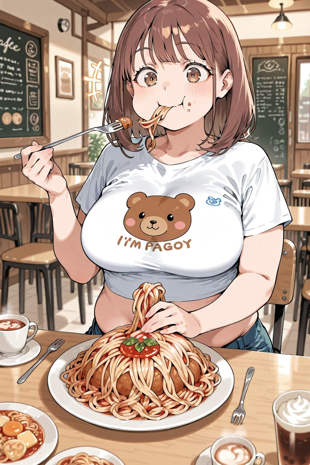 パスタチャレンジ