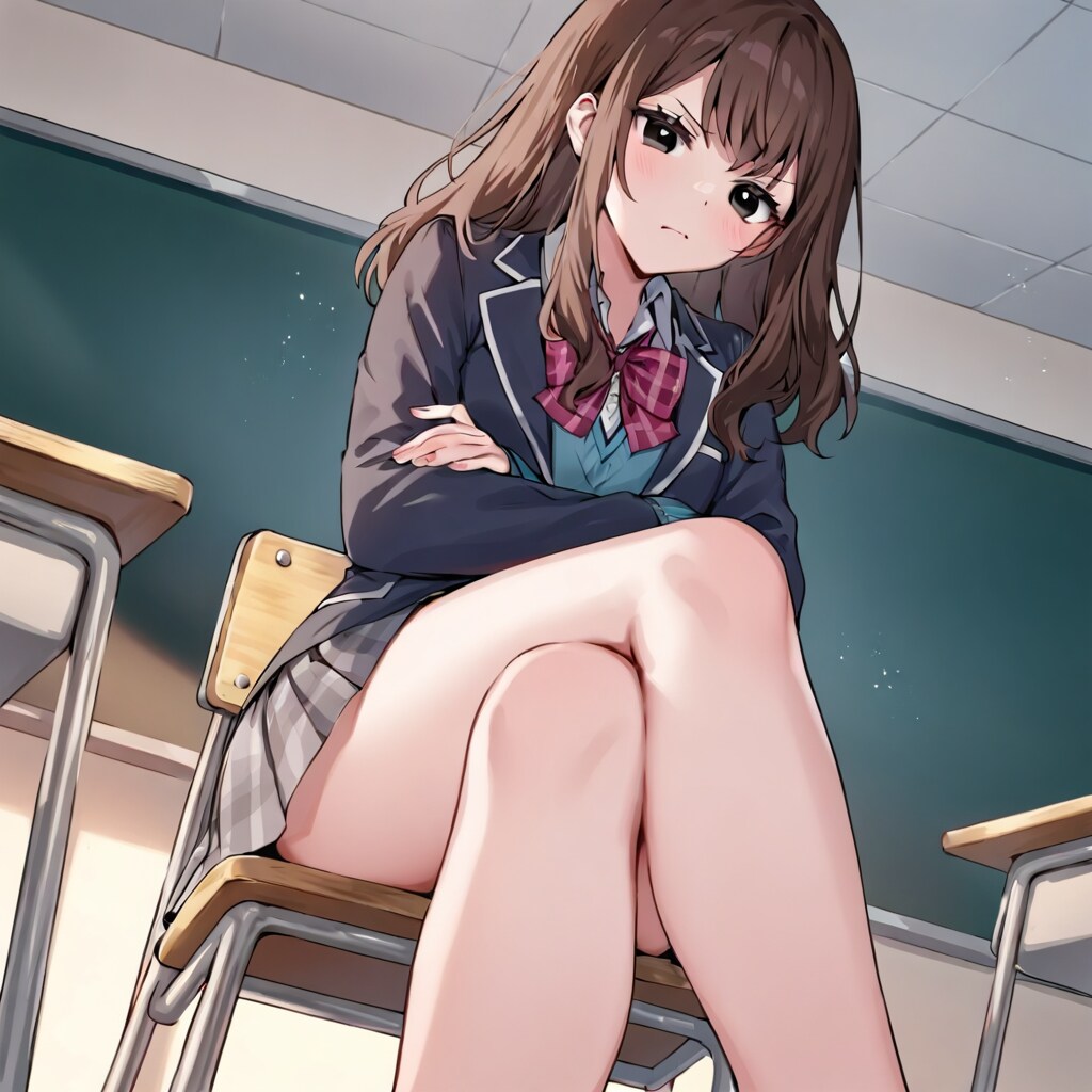 …謝ってよ。
