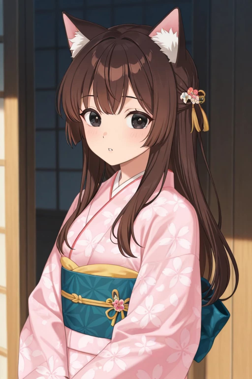 虎鼠神社ケモ耳