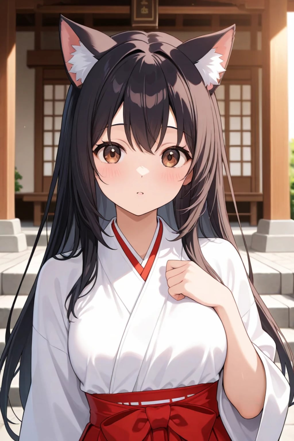 虎鼠神社ケモ耳