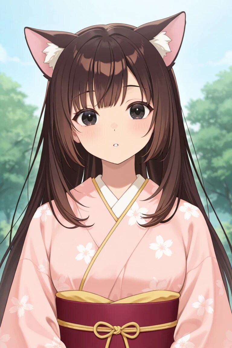虎鼠神社ケモ耳