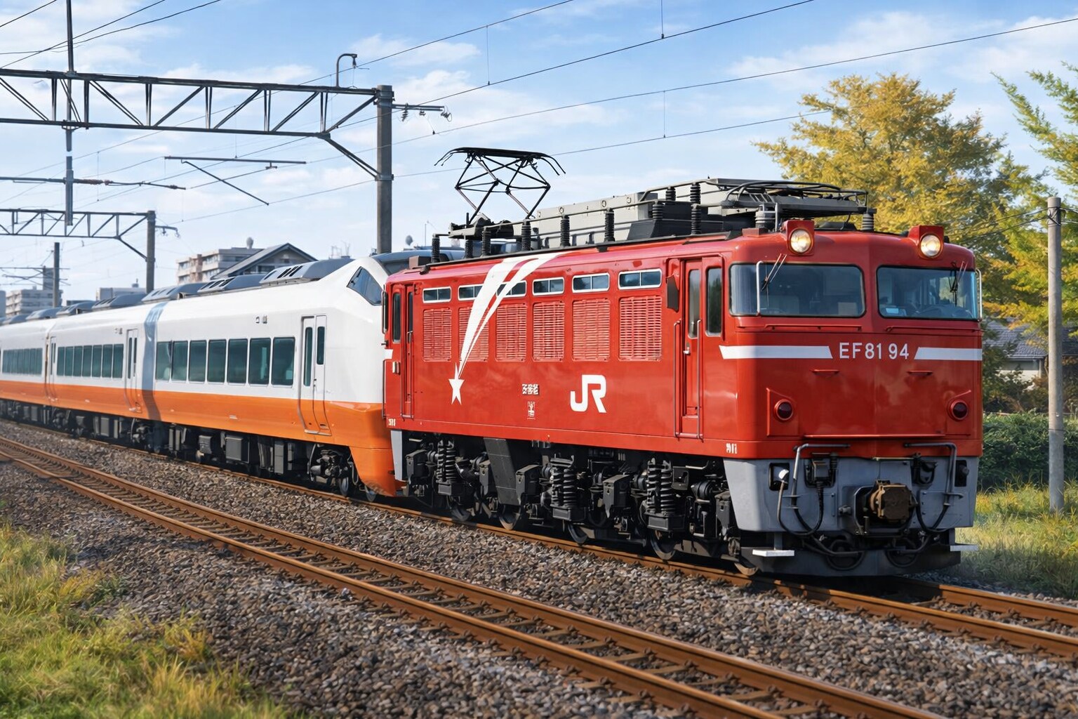 E653系　甲種輸送