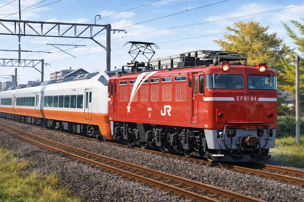 E653系　甲種輸送