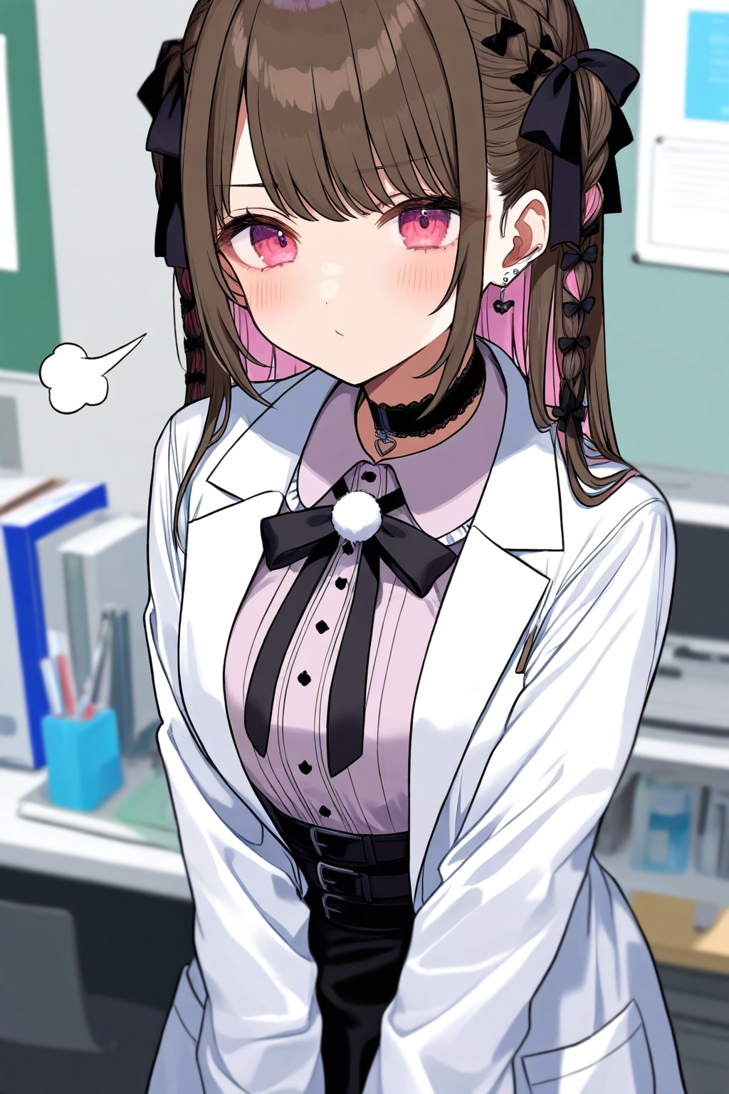 地雷ちゃん先生