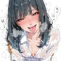 唾と汗 2枚目