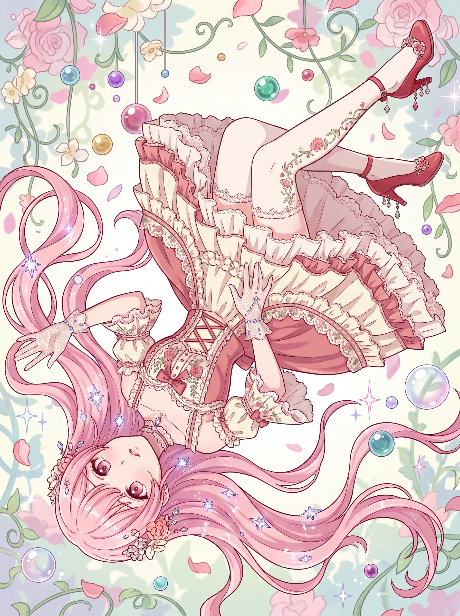 花夢逆転姫