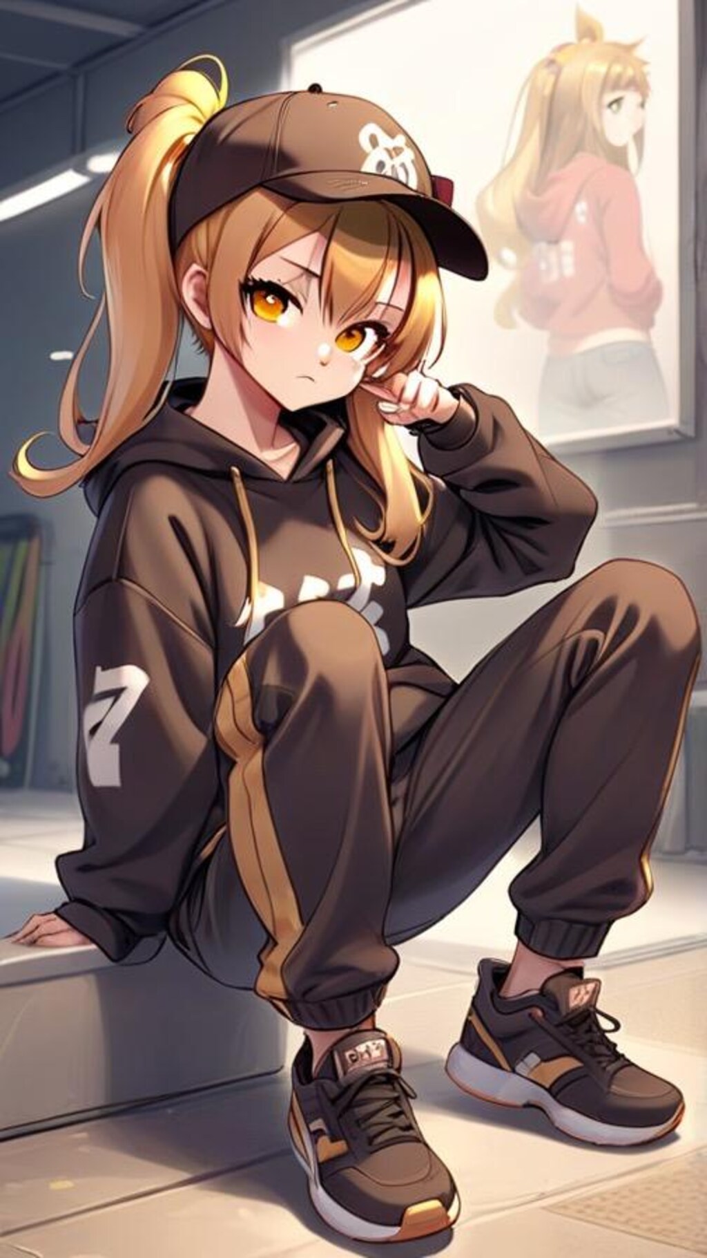 ポーズ変えて見たよ　ちゃんと撮れた？