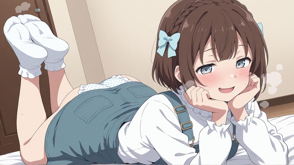 花村こまちの足責めでザーメン出し尽くしたい【オリジナル】