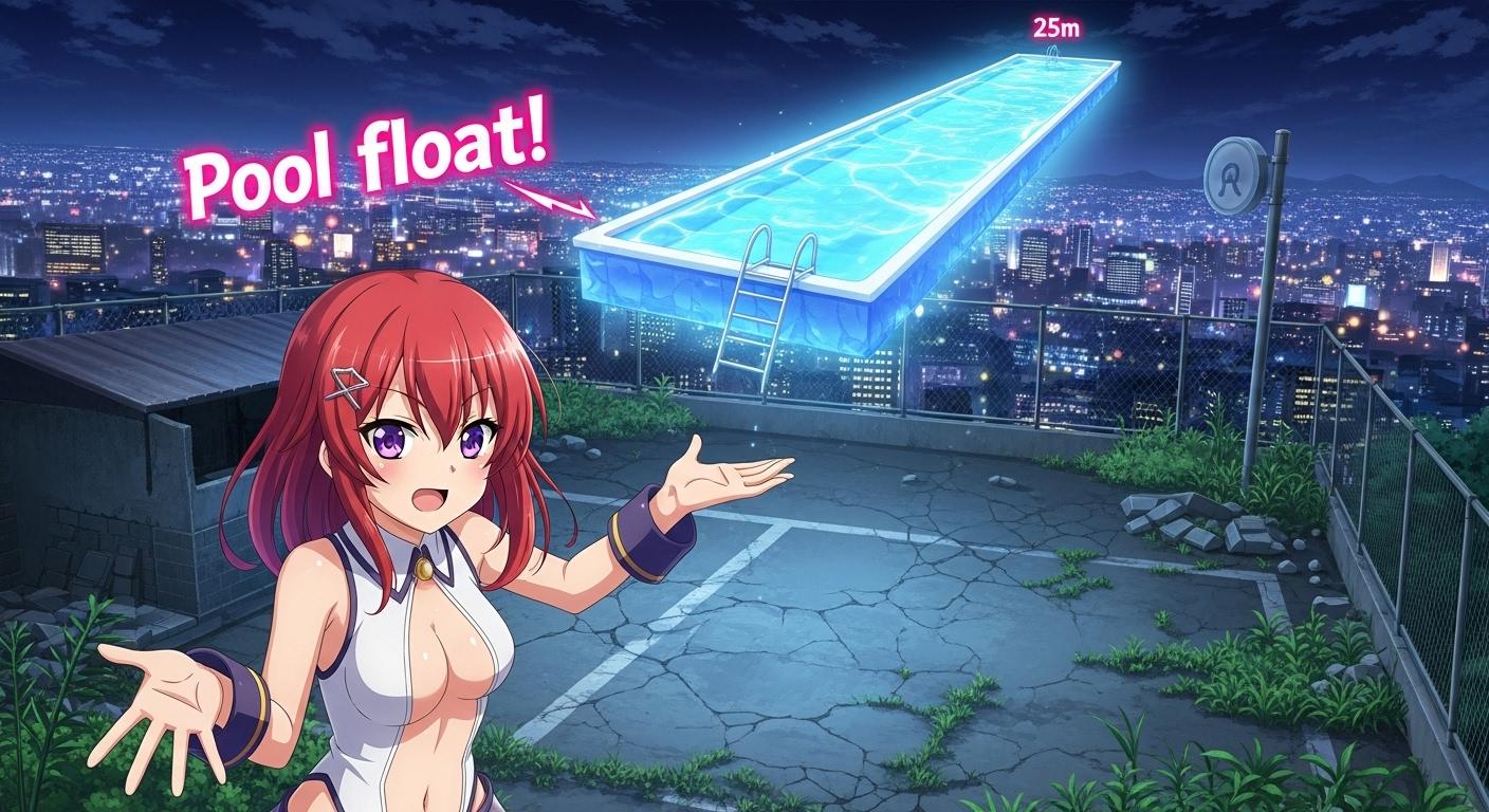 プールフロート