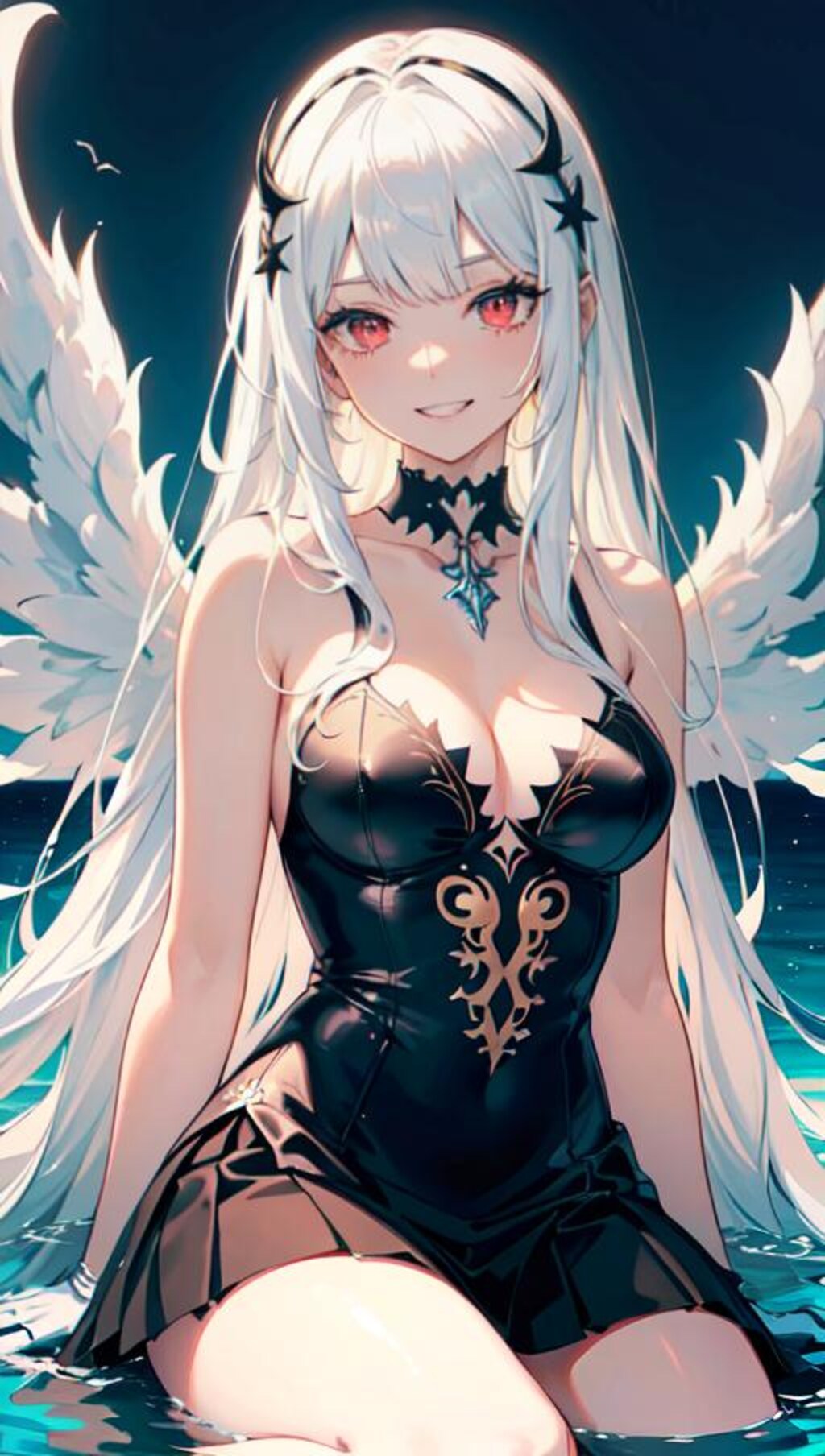 天使と堕天使の間