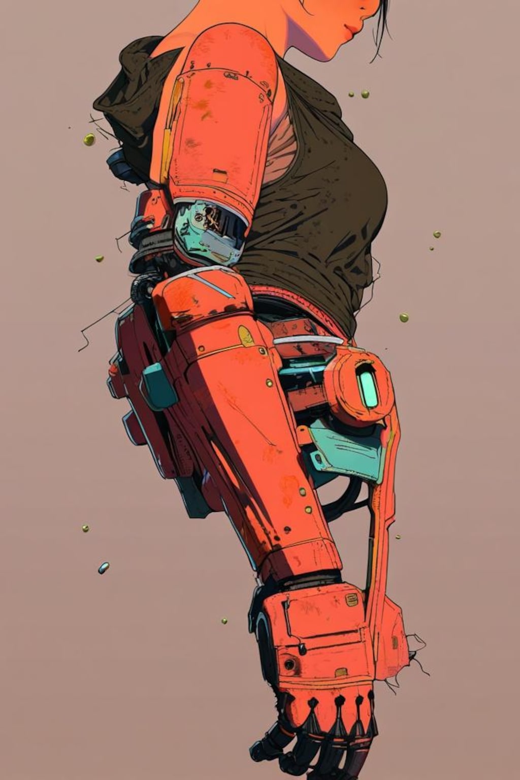 メカおねえさん