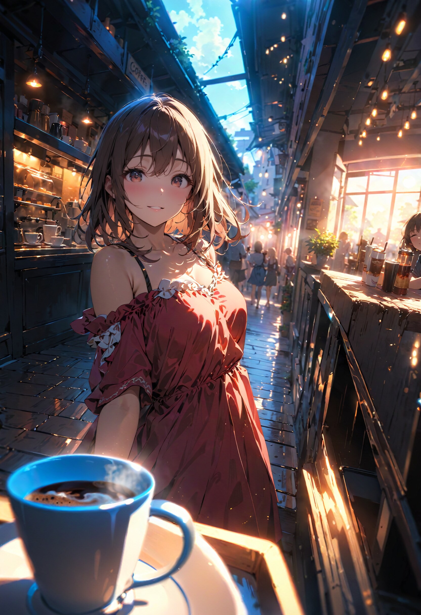 今日はインスタントコーヒーの日　その２ | の人気AIイラスト・グラビア