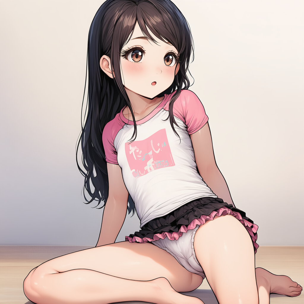 誰かが彼女を呼んでいる。