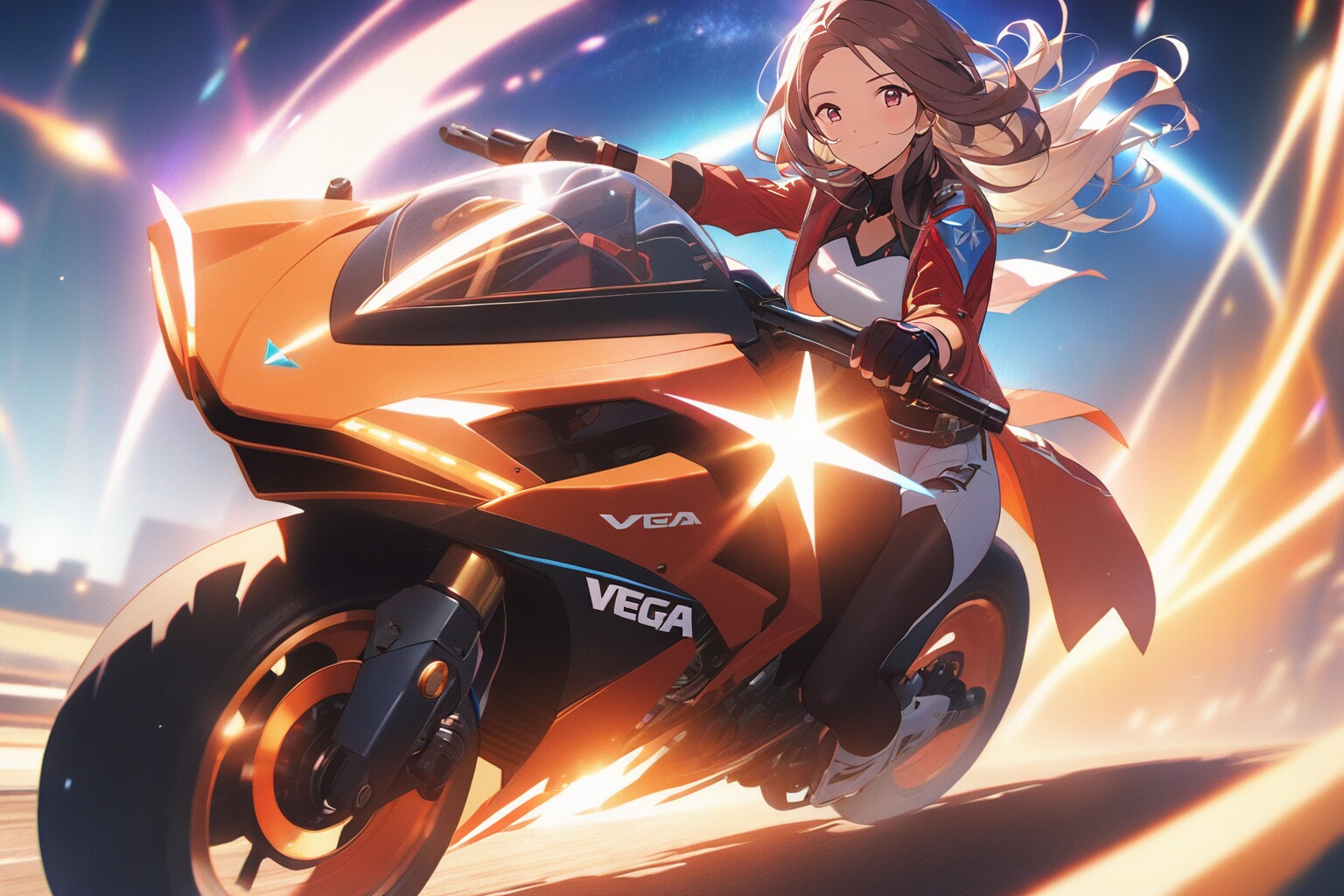 VEGAにライドオン